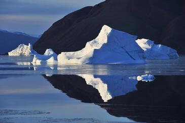 Iceberg, Northeast Greenland © Etienne Pierart